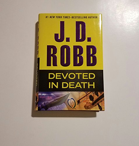 cover image Devoted in Death