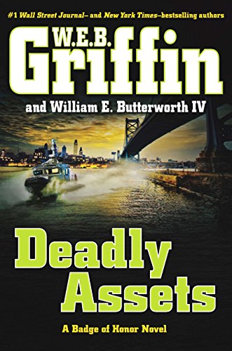 cover image Deadly Assets: A Badge of Honor Novel