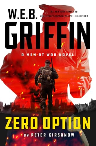 cover image W.E.B. Griffin: Zero Option: A Men at War Novel
