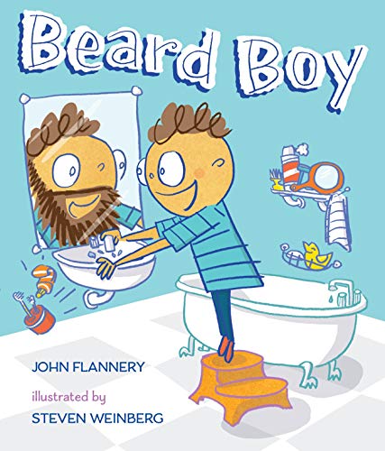 cover image Beard Boy