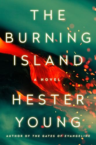 cover image The Burning Island