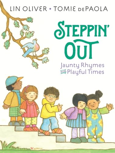 cover image Steppin’ Out: Jaunty Rhymes for Playful Times