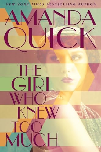 cover image The Girl Who Knew Too Much