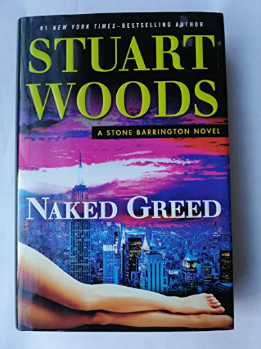 cover image Naked Greed