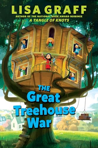 cover image The Great Treehouse War