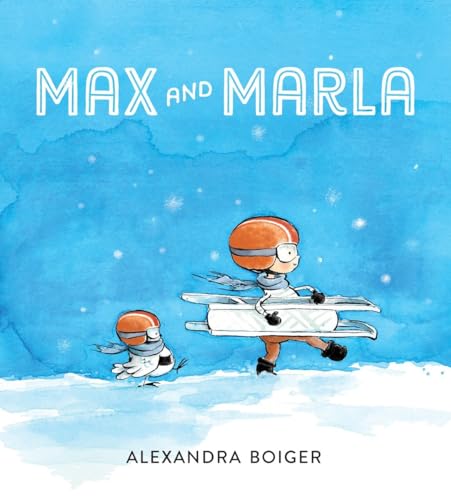 cover image Max and Marla