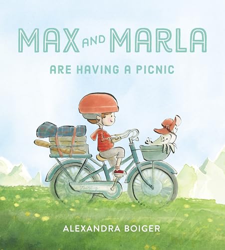 cover image Max and Marla Are Having a Picnic