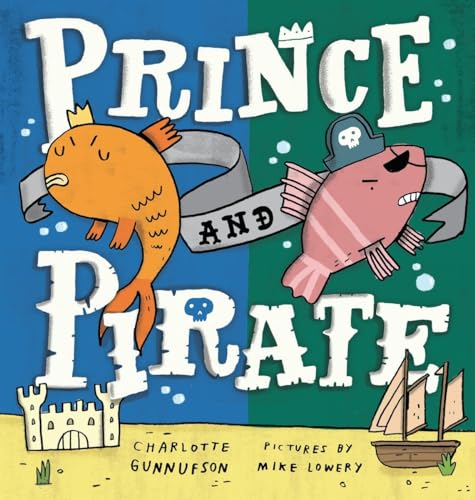 cover image Prince and Pirate