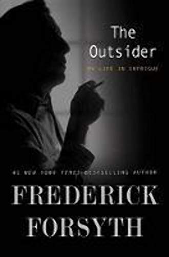 cover image The Outsider: My Life in Intrigue 