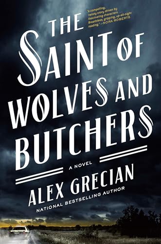 cover image The Saint of Wolves and Butchers