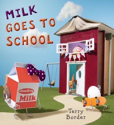 cover image Milk Goes to School