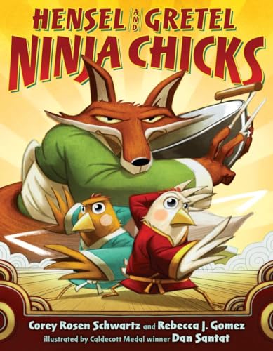 cover image Hensel and Gretel: Ninja Chicks