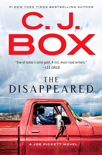 cover image The Disappeared: A Joe Pickett Novel