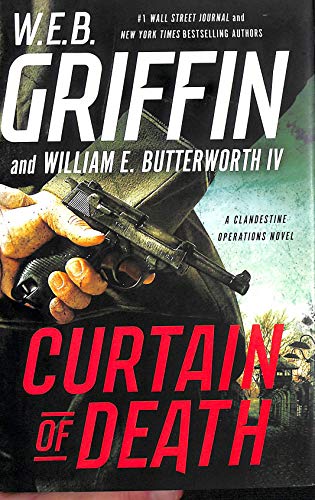 cover image Curtain of Death: A Clandestine Operations Novel
