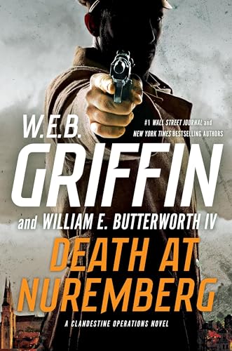 cover image Death at Nuremberg: A Clandestine Operations Novel