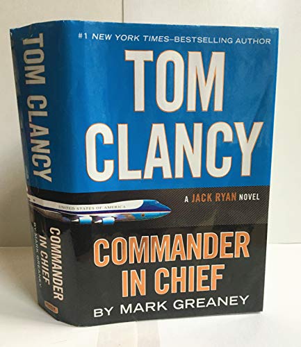 cover image Tom Clancy: Commander in Chief