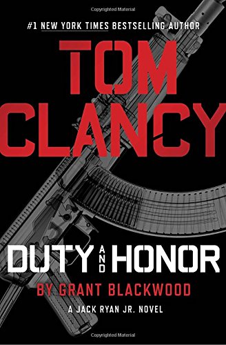 cover image Tom Clancy: Duty and Honor