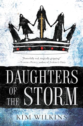 cover image Daughters of the Storm: Blood and Gold, Book 1
