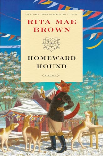 cover image Homeward Hound: A Sister Jane Mystery