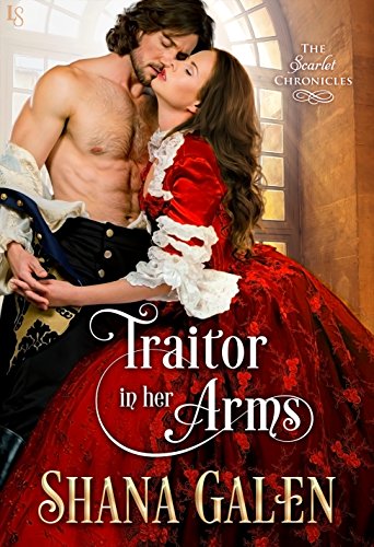 cover image Traitor in Her Arms