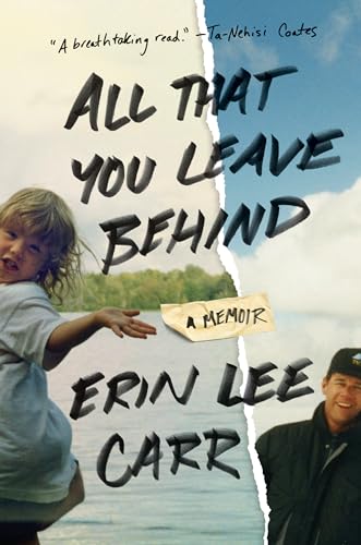 cover image All That You Leave Behind: A Memoir
