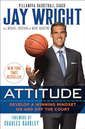 cover image Attitude: Develop a Winning Mindset on and off the Court 