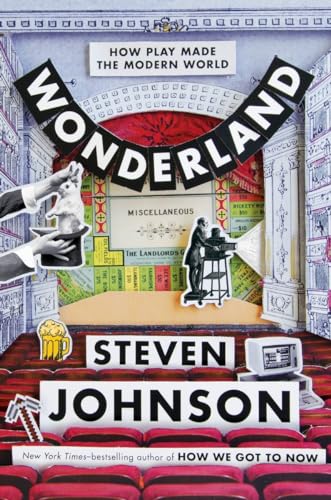 cover image Wonderland: How Play Made the Modern World