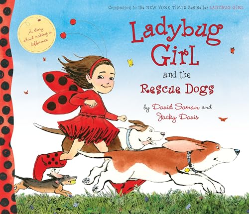 cover image Ladybug Girl and the Rescue Dogs