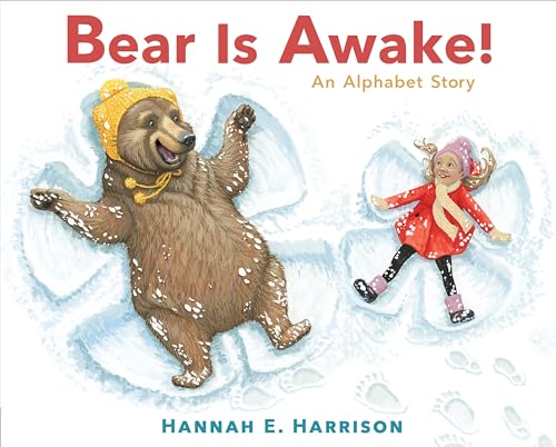 cover image Bear Is Awake! An Alphabet Story