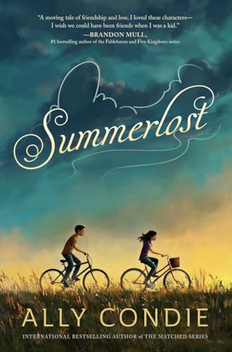 cover image Summerlost