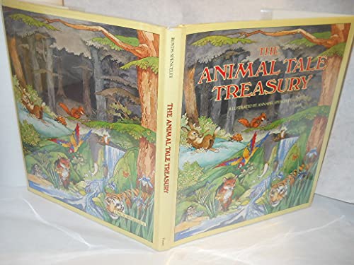 cover image Animal Tale Treasury