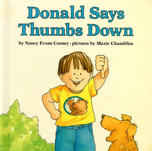 cover image Donald Says Thumbs