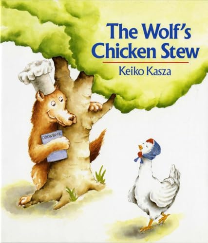cover image The Wolf's Chicken Stew