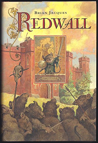 cover image Redwall
