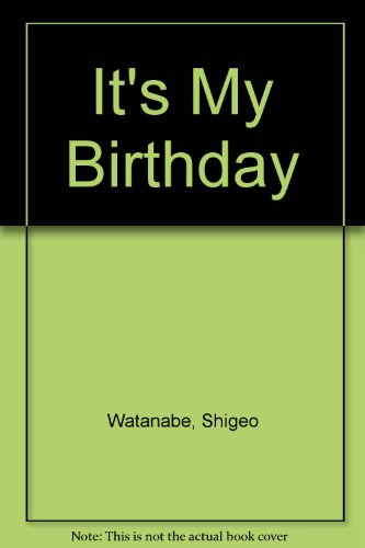 cover image It's My Birthday