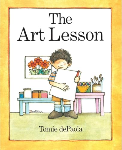 cover image The Art Lesson