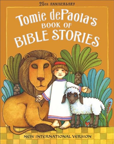 cover image Tomie dePaola's Book of Bible Stories