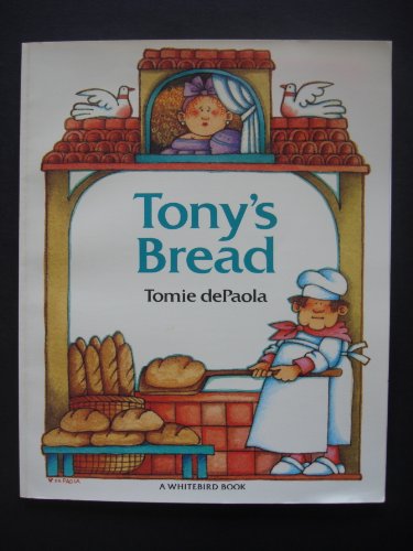 cover image Tony's Bread