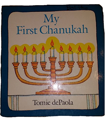 cover image My First Chanukah