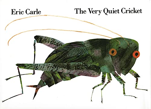 cover image The Very Quiet Cricket