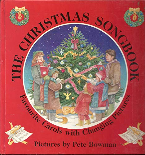 cover image Christmas Songbook