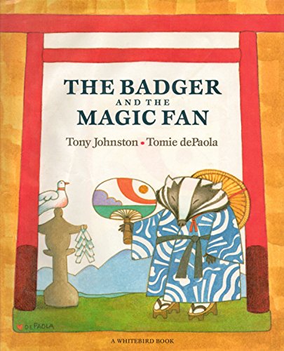 cover image The Badger and the Magic Fan