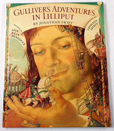 cover image Gulliver's Adventures in Lilliput