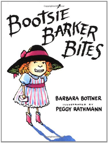 cover image Bootsie Barker Bites