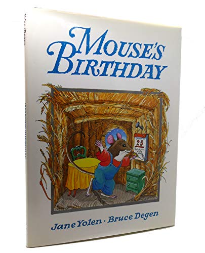 cover image Mouse's Birthday