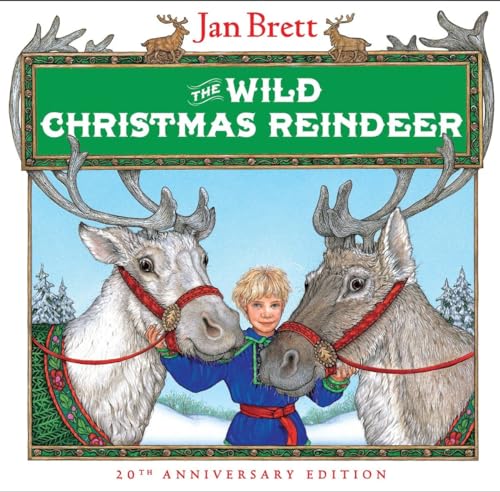 cover image The Wild Christmas Reindeer the Wild Christmas Reindeer