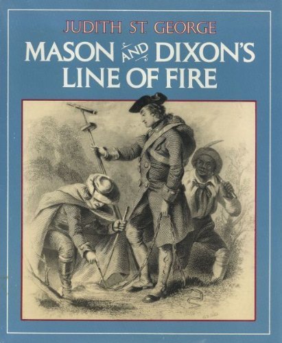 cover image Mason/Dixon Line/Fire
