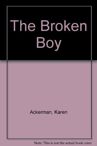 cover image The Broken Boy