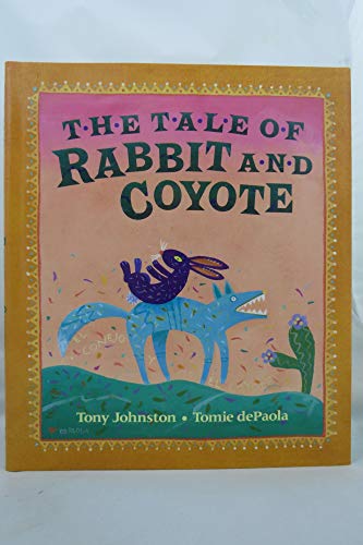 cover image The Tale of Rabbit and Coyote