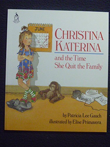 cover image Christina Katerina and the Time She Quit the Family